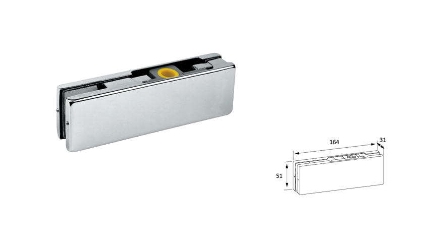 Top Patch,stainless steel