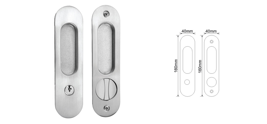 Sliding Door Lock,For Wooden Door 