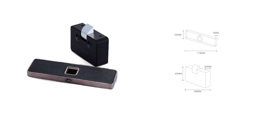 Luxury Fingerprint Lock