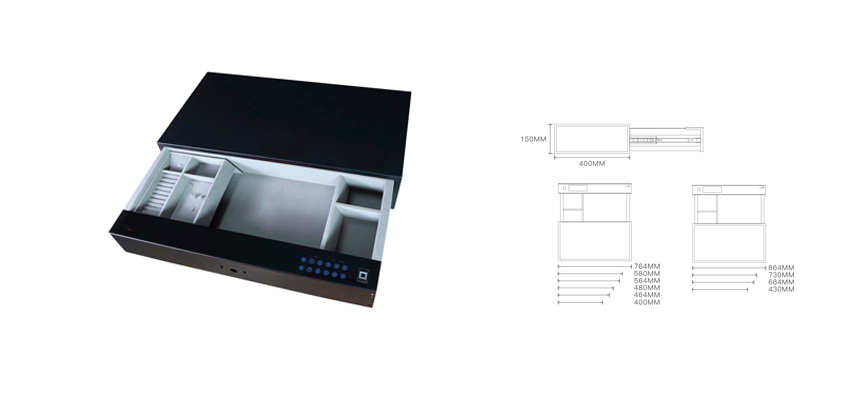 Luxury Fingerprint Drawer