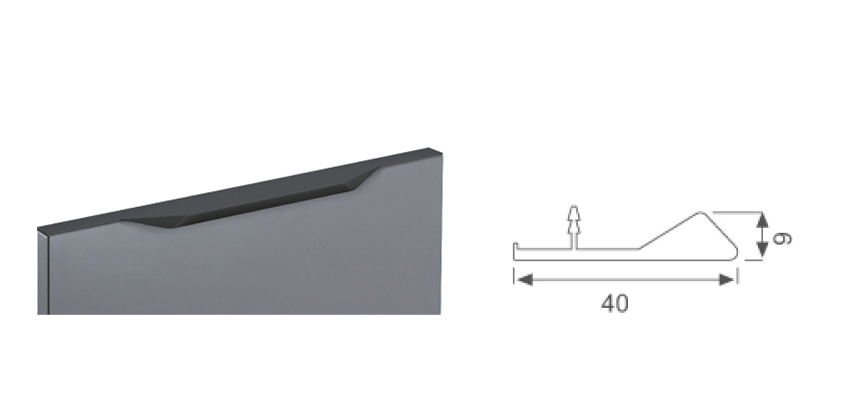 Single-clip Acrylic Red Banner Version