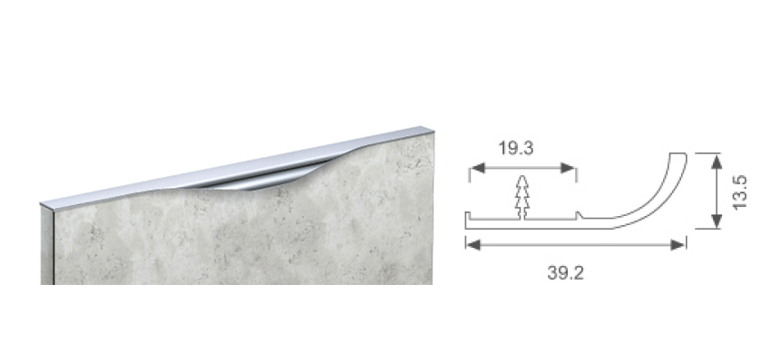 Double-clip Acrylic Smiling Face