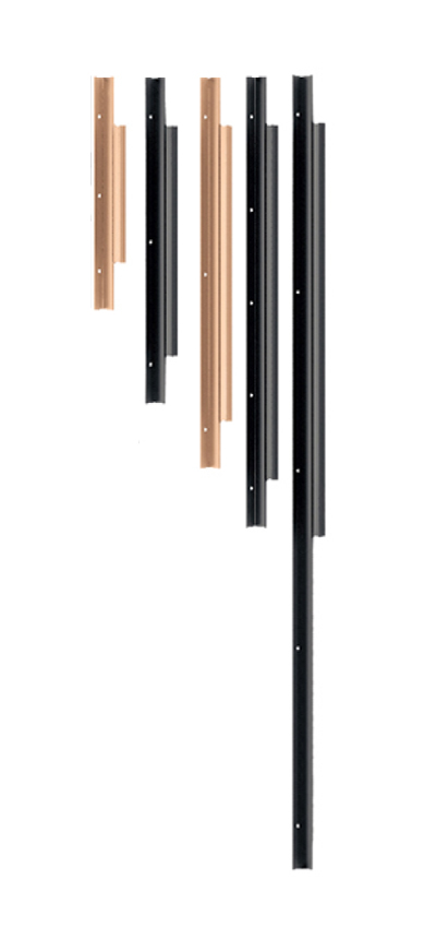 No Slotting F-Type Edge-Sealing Handle/Slot-Free Thumb Edge-Sealing Handle 